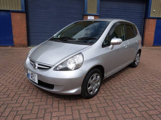 Honda Jazz Fit 1.4 Auto Only 14,000 Miles Hatchback Petrol Silver