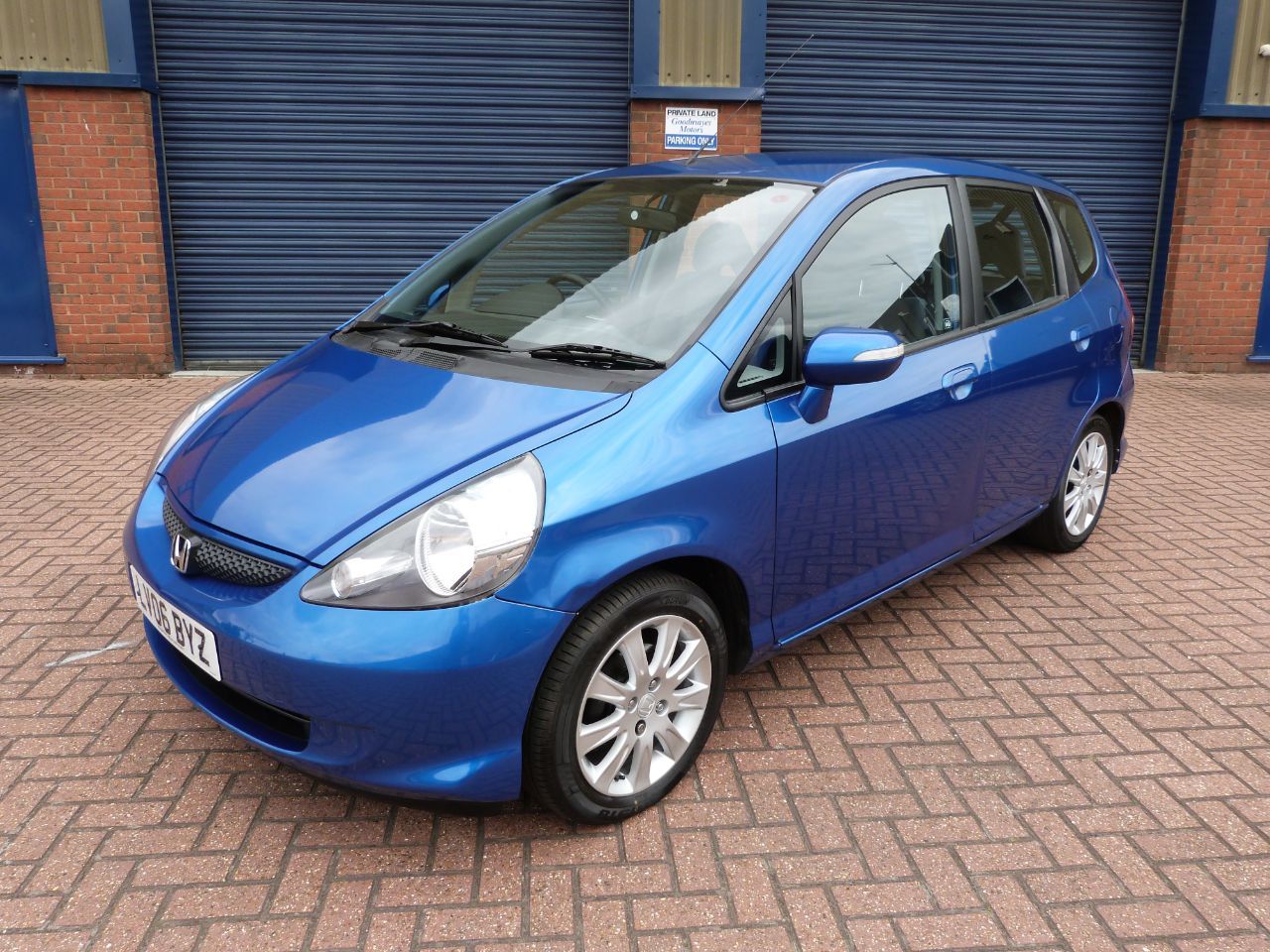 2006 Honda Jazz