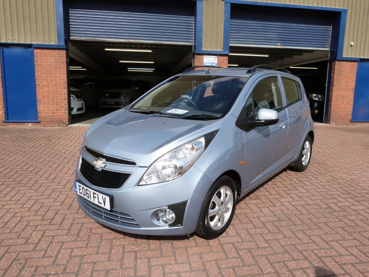 2011 Chevrolet Spark