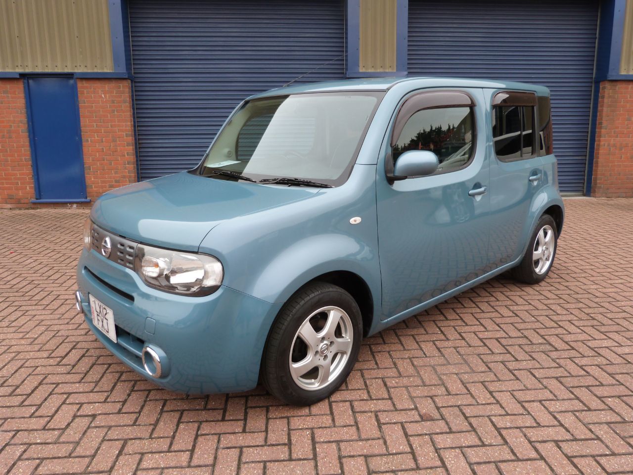 2012 Nissan Cube