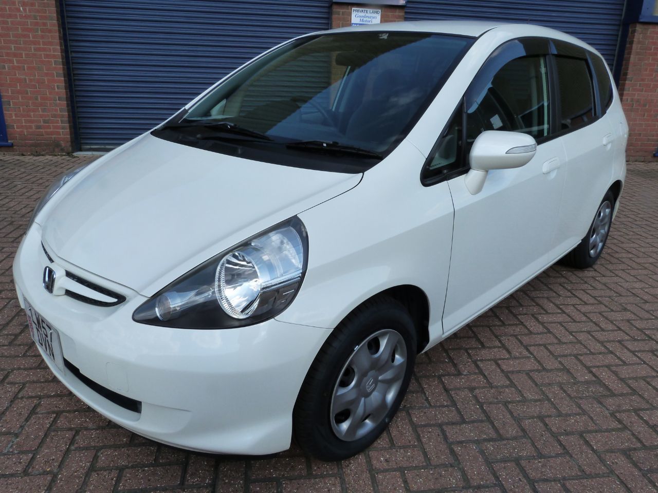 2007 Honda Jazz