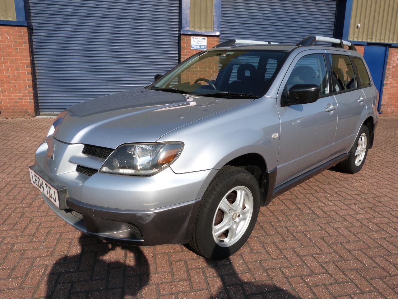 2004 Mitsubishi Outlander