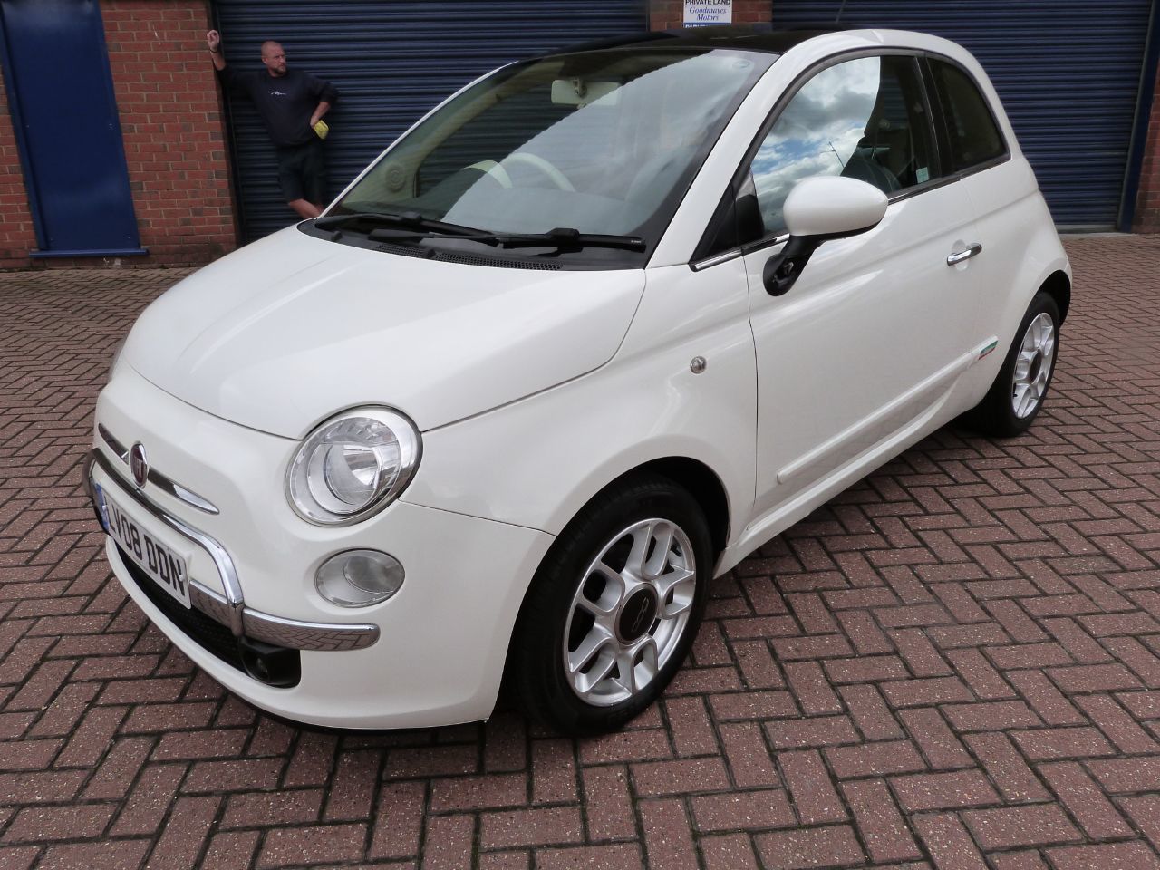 2008 Fiat 500