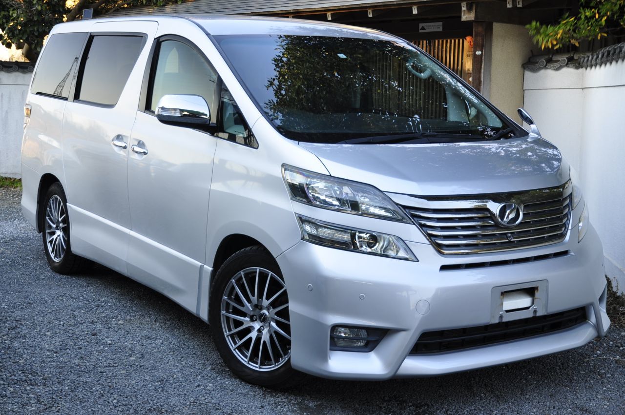 2008 Toyota Vellfire