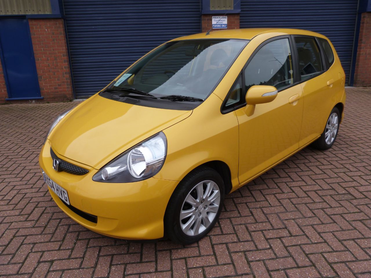 2005 Honda Jazz