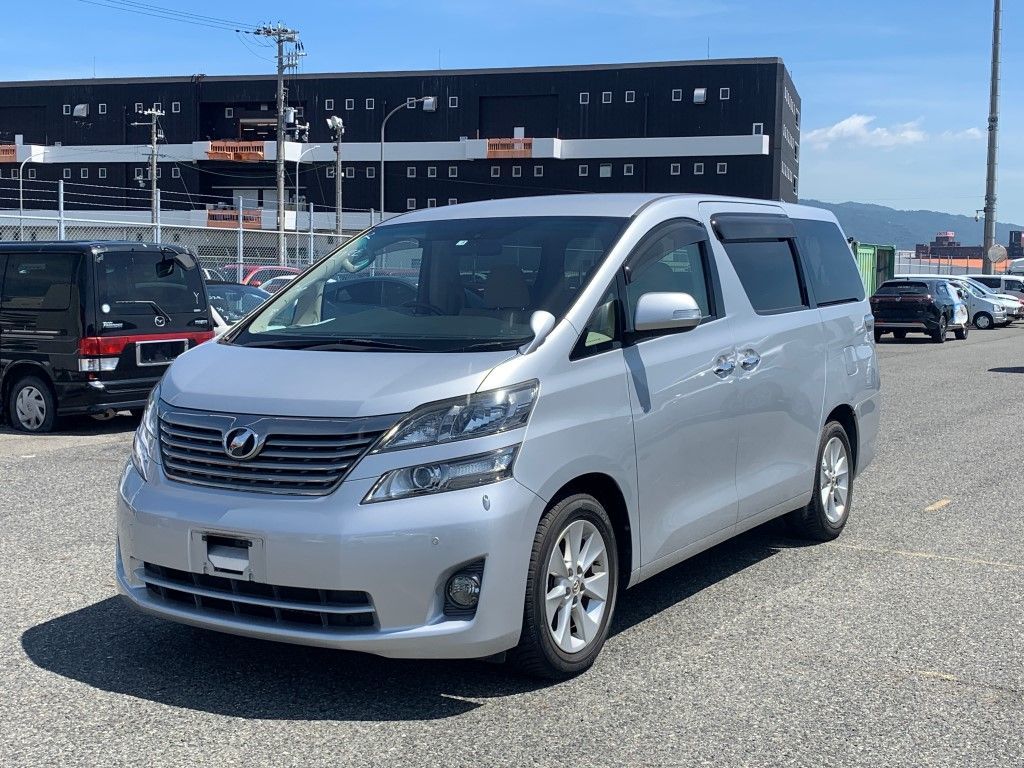 2009 Toyota Vellfire