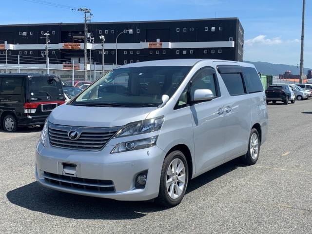 Toyota Vellfire V 3.5i Auto MPV Petrol Silver