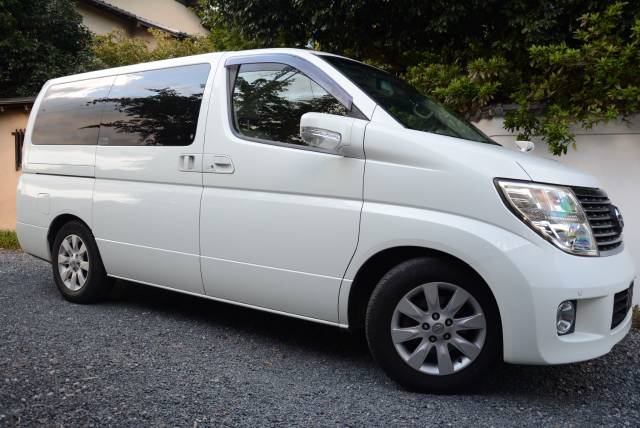 2009 Nissan Elgrand 2.0 XL 3.5i Auto Only 47,000 Miles