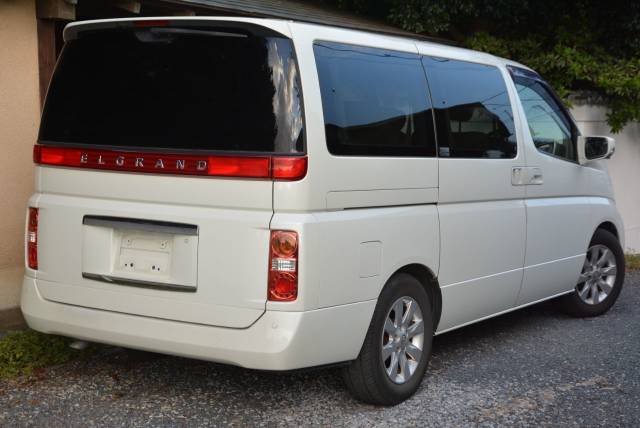 2009 Nissan Elgrand 2.0 XL 3.5i Auto Only 47,000 Miles