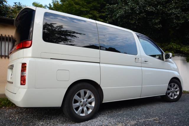 2009 Nissan Elgrand 2.0 XL 3.5i Auto Only 47,000 Miles