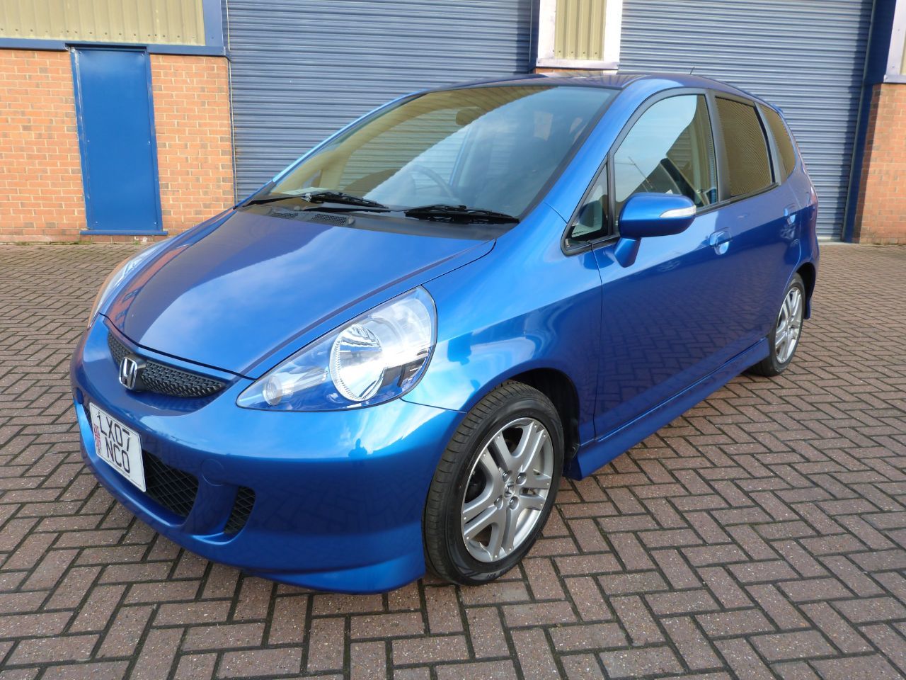 2007 Honda Jazz