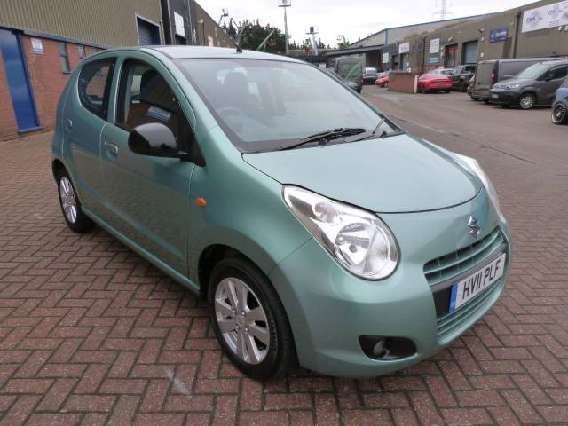 2011 Suzuki Alto 1.0 SZ4 5dr