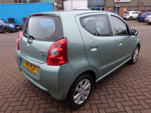 2011 Suzuki Alto 1.0 SZ4 5dr