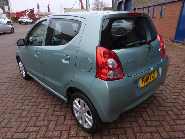 2011 Suzuki Alto 1.0 SZ4 5dr