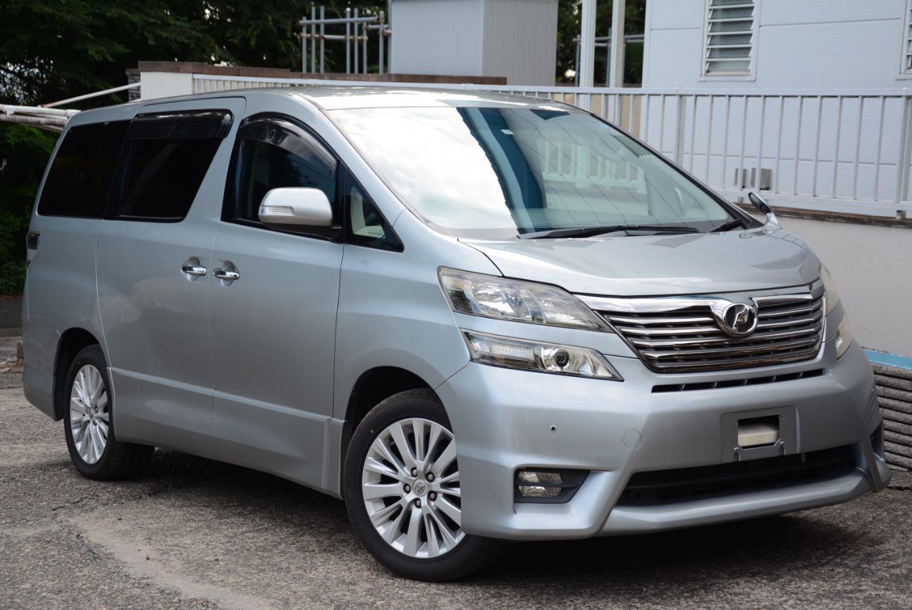 2011 Toyota Vellfire