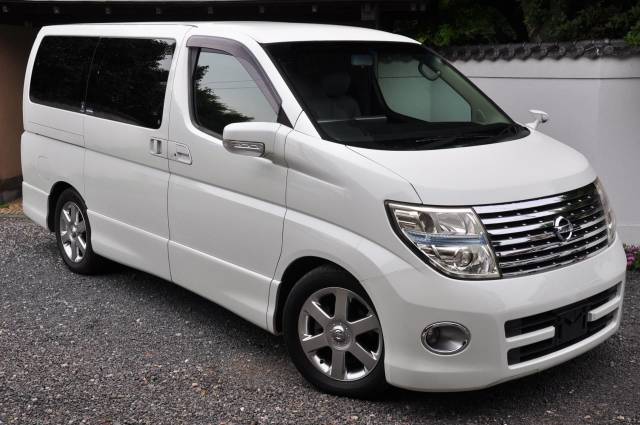 Nissan Elgrand's for Sale
